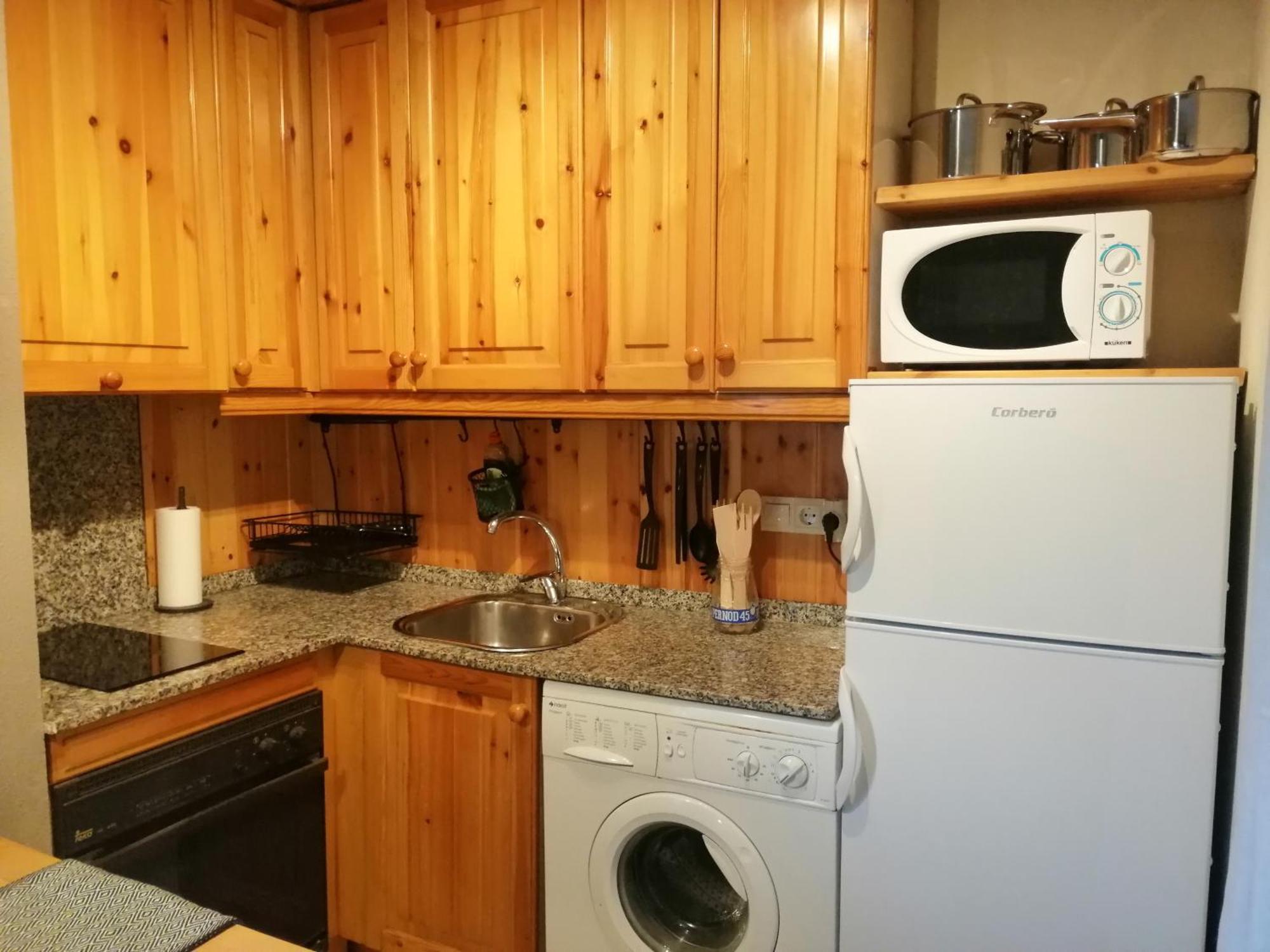 Acogedor Estudio Con Terraza Besiberri 4 Pla de l'Ermita Dış mekan fotoğraf